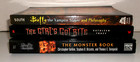 Lot Of 14 Buffy The Vampire Slayer   Angel Books  Guides   Companions Pb