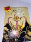 Madonna Store Display Versace Poster Mega Rare   