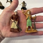 Jamestown Settlers Safari Ltd  Toobs 10 Piece Set Figures Animals Fire