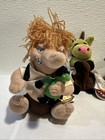 Farce Wars The Fantom Meanies Lot Of 3 Beanies Plush Toys With Tags Vtg 90s