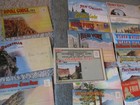 Vtg antique Mixed Lot souvenir Photo Folder mailer Postcard scenic Usa 
