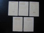 Lithuania Sc   92-92d Rare Mint Stamp Set  Scv  750 00