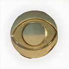 Vintage Cbs Network Gold Tone Hat Lapel Pin Tie Tack
