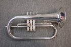 Yamaha Yfh 2310s Flugelhorn Silver Plated W  Hard Case