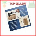 Perkhomy Natural Jute Twine 600 Feet Long Twine String For Crafts Gift Wrapping