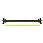 Polaris Center Crew Cabframe Weld  Matte Black  For Ranger Models - 1020263-458