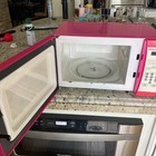 Rare Hello Kitty Hot Pink Microwave Collectable 2011 - Works