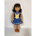 American Girl Pleasant Company Samantha Cheerleader Outfit Shoes