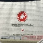 Castelli Rosso Corsa Free Tri Top Sleeveless Jersey Men s M White red Triathlon