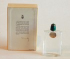 Vintage Coty Chypre Perfume Bottle In Box  Empty But Perfume Stain Inside Box