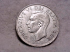 1952 Canada 50 Cents  800 Silver Coin