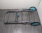 Vintage Mary Proctor Hi-lo Folding Shopping Cart Trolley - Mid Century Retro