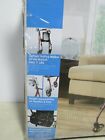Medline Superlight Aluminum Rollator  Folding Rolling Walker  6  Wheels  250lb W
