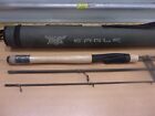 Fenwick Eagle Travel Spinning Rod And Case  6 Foot 6 Inch Light Power