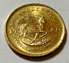 1980 Gold 1 10 Oz South Africa Rand Krugerrand Coin