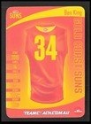 Afl 2020 Teamcoach Gold Coast Ben King 176 Football Collectible Card Cb-1-2-e-27