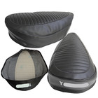 Motorcycle Seat Cover For Yamaha Dt100 Dt175 A B 1974-1975  490mm - Semi Dual 