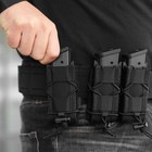 Tactical Molle Magazine Pouch Universal Single double triple Pistol Mag Holster