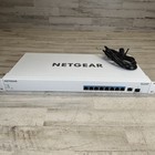 Netgear Gs710tup Ultra60 Poe   Smart Managed Pro 10 Port Gigabit Switch