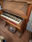 Rare Victorian-era  crown  Reed Organ By George P  Bent  chicago  Usa 