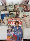 Various Knitting Magazines Lot Of 7