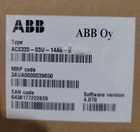Acs320-03u-14a6-2 Variable Frequency Converter For Abb 3aua0000039650 240v 3hp