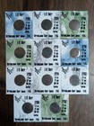 1740 - 1770 New York Penny  1 2 Duit  Dutch East India Company Voc  1  one  Coin