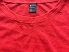 Nwt Girls Zella Activewear Orange White 2 Pc Top Crop Pants Outfit Set 8-10