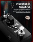      Donner Dark Mouse Distortion Electric Guitar Effects Pedal True Bypass 2 Mode