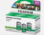 Fujifilm 200 Color Negative Film  35mm Roll Film  36 Exposures  3 Rolls 