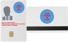 Collect  Custom Made Id Cards  With without Real Chip  Your Photo And Details