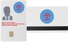 Cosplay  Custom Made Id Cards  With without Real Chip  Your Photo And Details