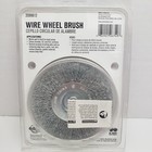 Ace Wire Wheel Brush Course Wire With 1 4  Stem    4     2099612