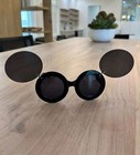 Vintage Lady Flip Sunglasses Women Fashion Chic Sun Glasses Men Retro Classic Ro