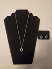 Avon Sweet Souls Birthstone December Color  Necklace Earrings Gift Set Jewelry 