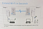 Tp-link Tl-wpa8630 Kit Av1200 Passthrough Powerline Wi-fi Range Extender- Sealed