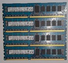 Lot Of 4 Sk Hynix 4gb 2rx8 Pc3l-12800r Ddr3 1600mhz Ecc Reg Server Ram 16gb Kit