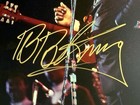 Bb King Signed Photo Blues Guitar In Concert 8x10 Autographed Psa Dna Coa