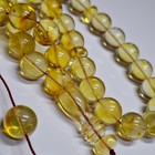       natural Baltic Amber Islamic Prayer 33 Beads Misbaha Tasbih Rosary 57g 13 5mm