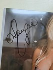 Maryse Ouellet Signed Autographed 11x14 Lingerie Photo Wwe Jsa Coa