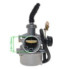 Pz19 Carburetor For Chinese Taotao 125cc 110cc 90cc 70cc 50cc 4 Stroke Atv Go Ka