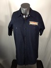 New  Surly Brewing Co Red Kap Button Up Shirt  med  Brewer Work Shirt Beer Mn