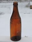 Conemaugh Brewing Co  Conemaugh  Pa   Amber Embossed Pre-prohibition Beer Bottle