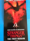 Stranger Things The First Shadow Broadway Production Ad Flyer