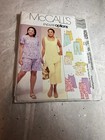 Mccalls 4097 Women s Top Shorts Capri Pants Uncut Pattern Size Kk 26w-32w  44-50