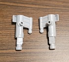 Star Wars Hasbro Big Legacy At-at Both Cheek Guns Right   Left Original Nice 