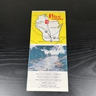 Vintage Price County Wisconsin Recreation Area Map Brochure