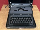 Vintage Royal Quiet De Luxe Tuxedo Dreyfuss Portable Manual Typewriter