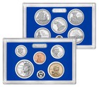 2026 Us Mint Proof Set 10 Coins Uncirculated Dual Date Penny   250th - Available