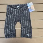Tyr Fusion 2 Boy s Jammer Swimsuit - U12 Compliant Tech Suit Size 28 New 